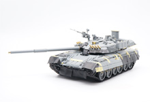 【RPG-MODEL 35001】1:35 俄罗斯T-80U主战坦克素组测评