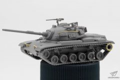 【优速达 UA-60002】1/144 中国台湾M48H勇虎坦克评测