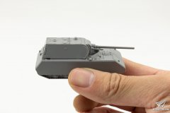 【优速达 UA-60010】1/144 德国鼠式超重型坦克评测