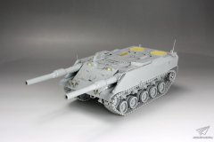 【TAKOM 2155】1/35 VT1-2坦克素组评测