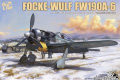 【边境 BF-003】1/35 FW190A-6开盒评测