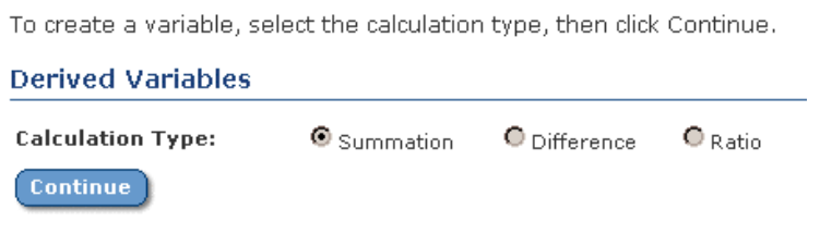 Shortcut: Create, Save, or Upload Variables image