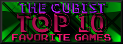 Top 10 Games - The Cubist