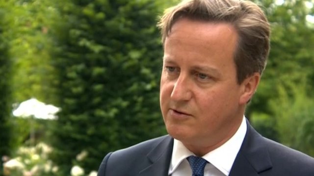 David Cameron