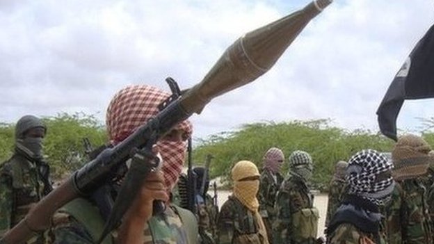 Al-Shabab fighters (file photo)