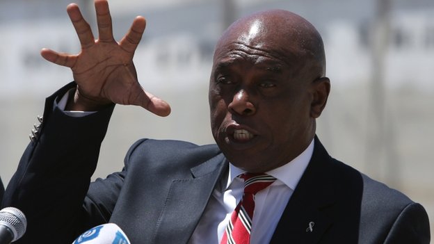 File image of Tokyo Sexwale in West Bank. 7 May 2015