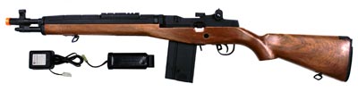 CYMA M14 Sniper Rifle Airsoft AEG Wood страйкбольное оружие