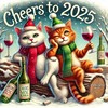 Cheers to 2025