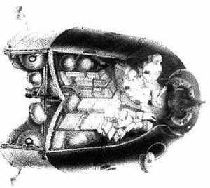 Zarya Cutaway