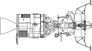 Apollo CSM and LM