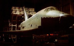 Buran at Baikonur 1