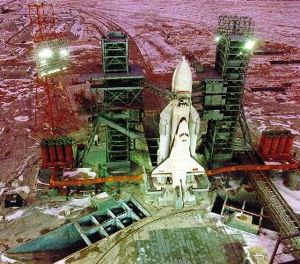 Buran on Pad