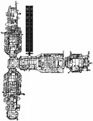 Mir Complex Cutaway