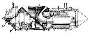 Cutaway of Kvant