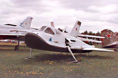 MIG 105 at Monino