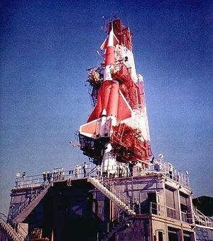 Navaho G-26 on Pad 9