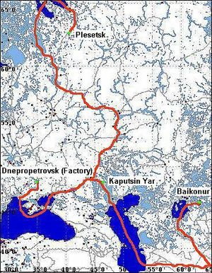 R-56 Transport Route