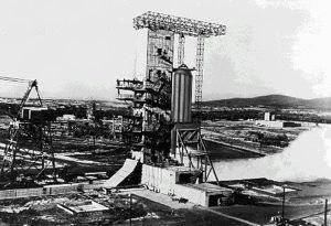 Juno-5 on Test Stand