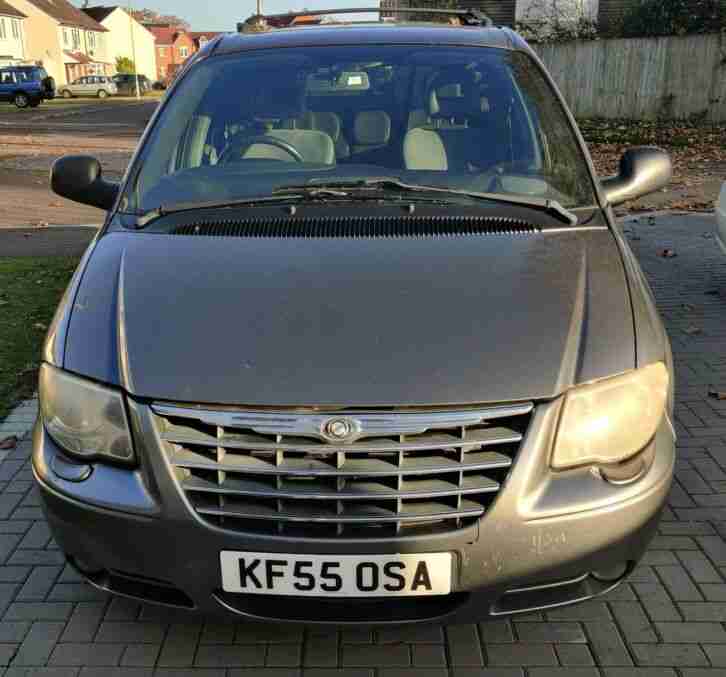 Chrysler Grand Voyager (Stow + Go)