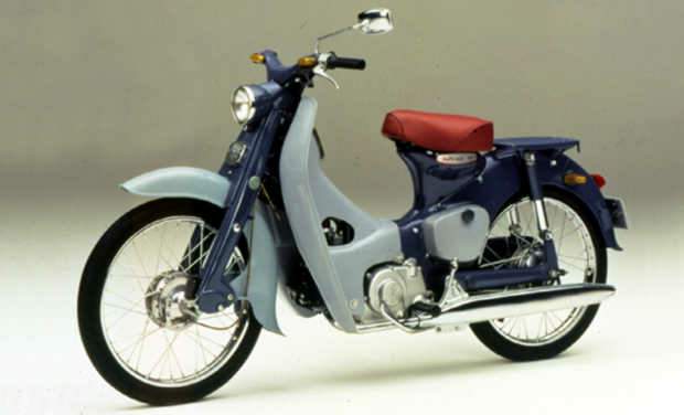 Мотоцикл Honda C 50 Super Cub 2007