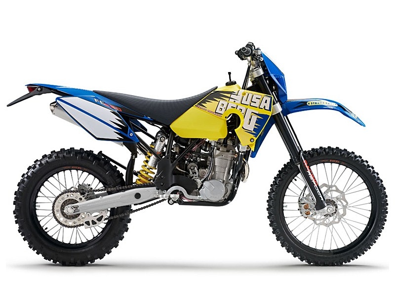 Мотоцикл Husaberg FE 450 E 2008