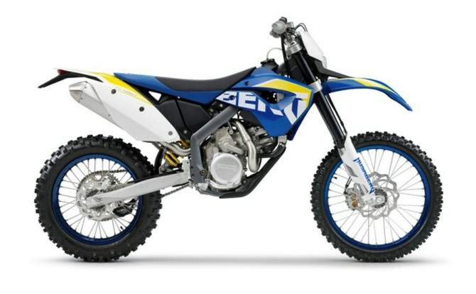 Мотоцикл Husaberg FE 450e Enduro 2008