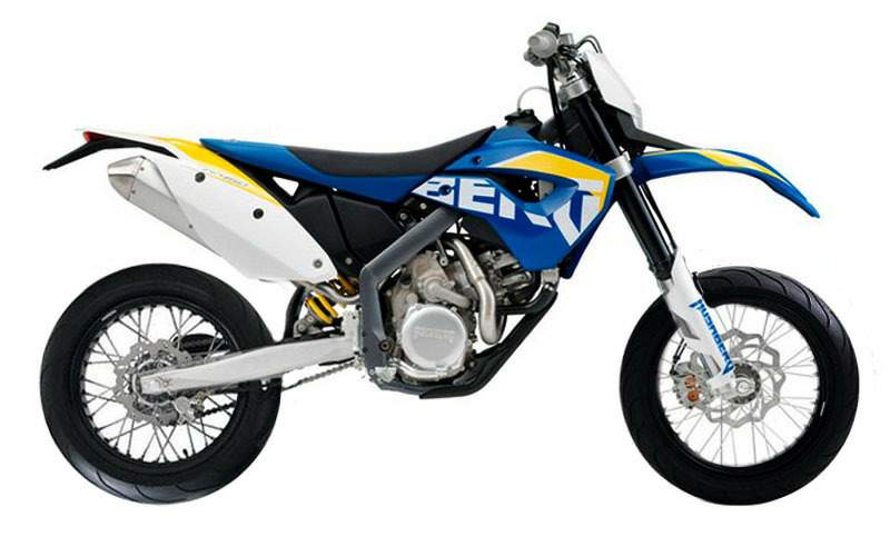 Мотоцикл Husaberg FS 450 2009