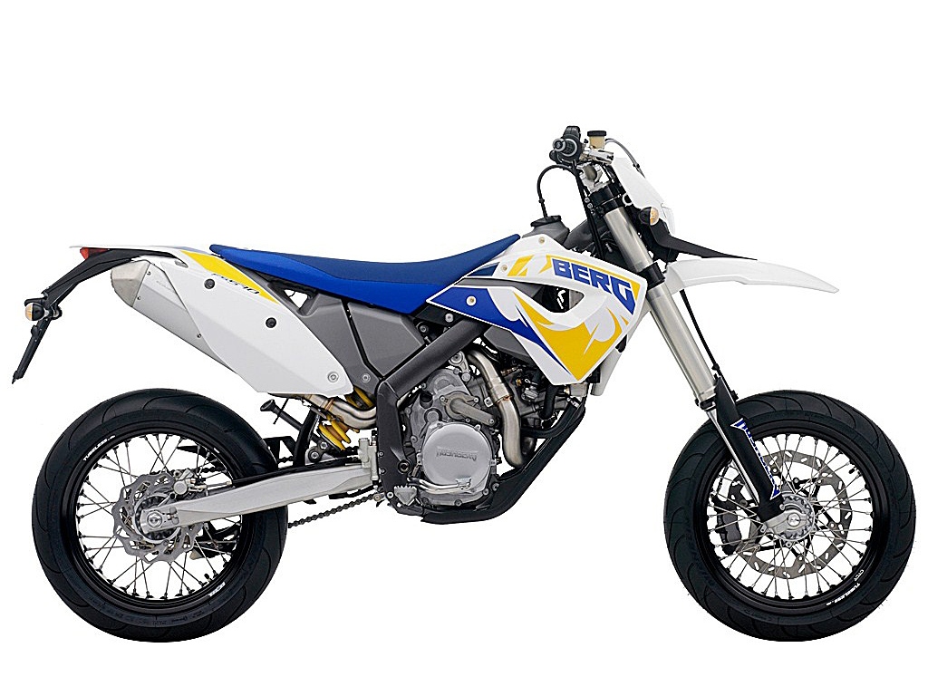 Мотоцикл Husaberg FS 570 SM 2009