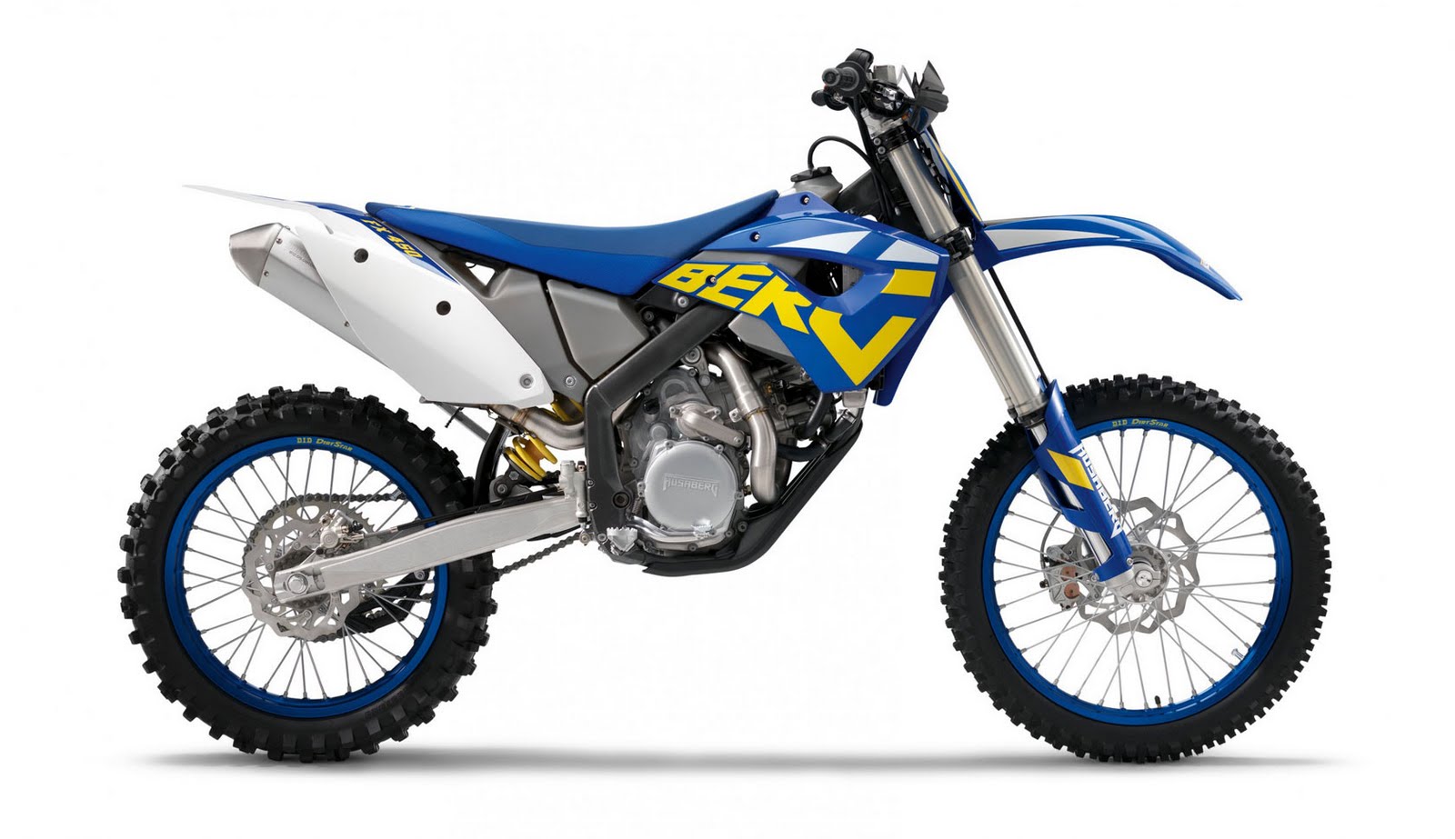 Мотоцикл Husaberg FX 450 2010