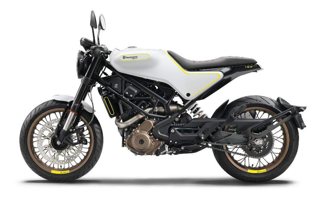 Мотоцикл Husqvarna 401 Vitpilen 2017