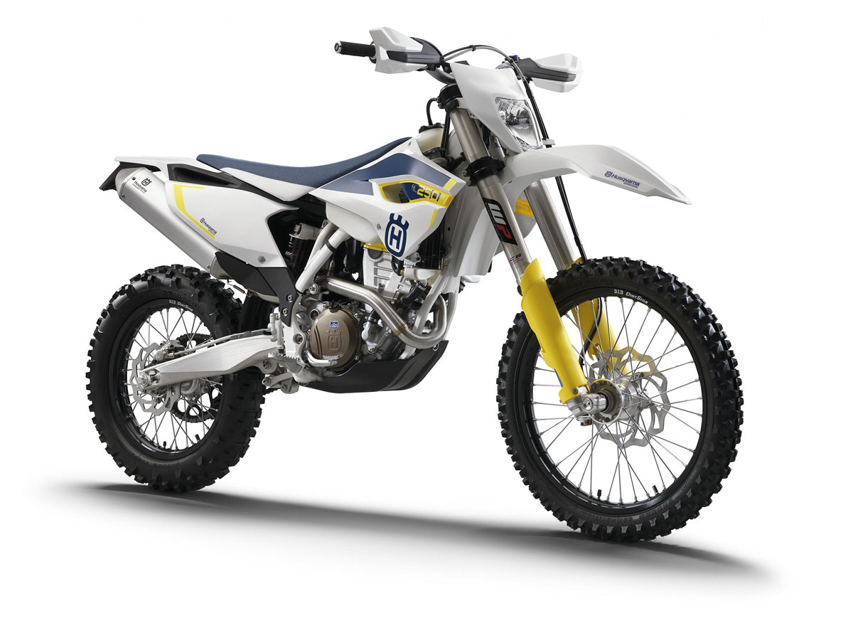 Мотоцикл Husqvarna FE 250 2014