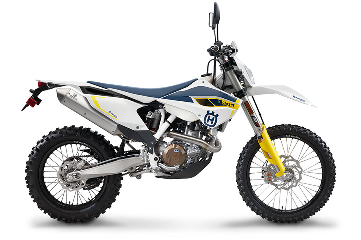 Мотоцикл Husqvarna FE 501S 2015