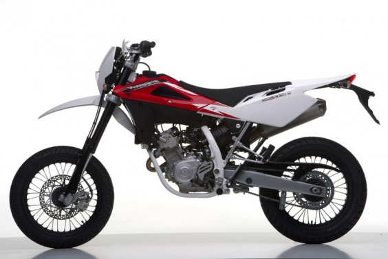 Мотоцикл Husqvarna SMR 125 2013