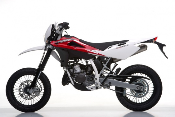 Мотоцикл Husqvarna SMS 125 2013