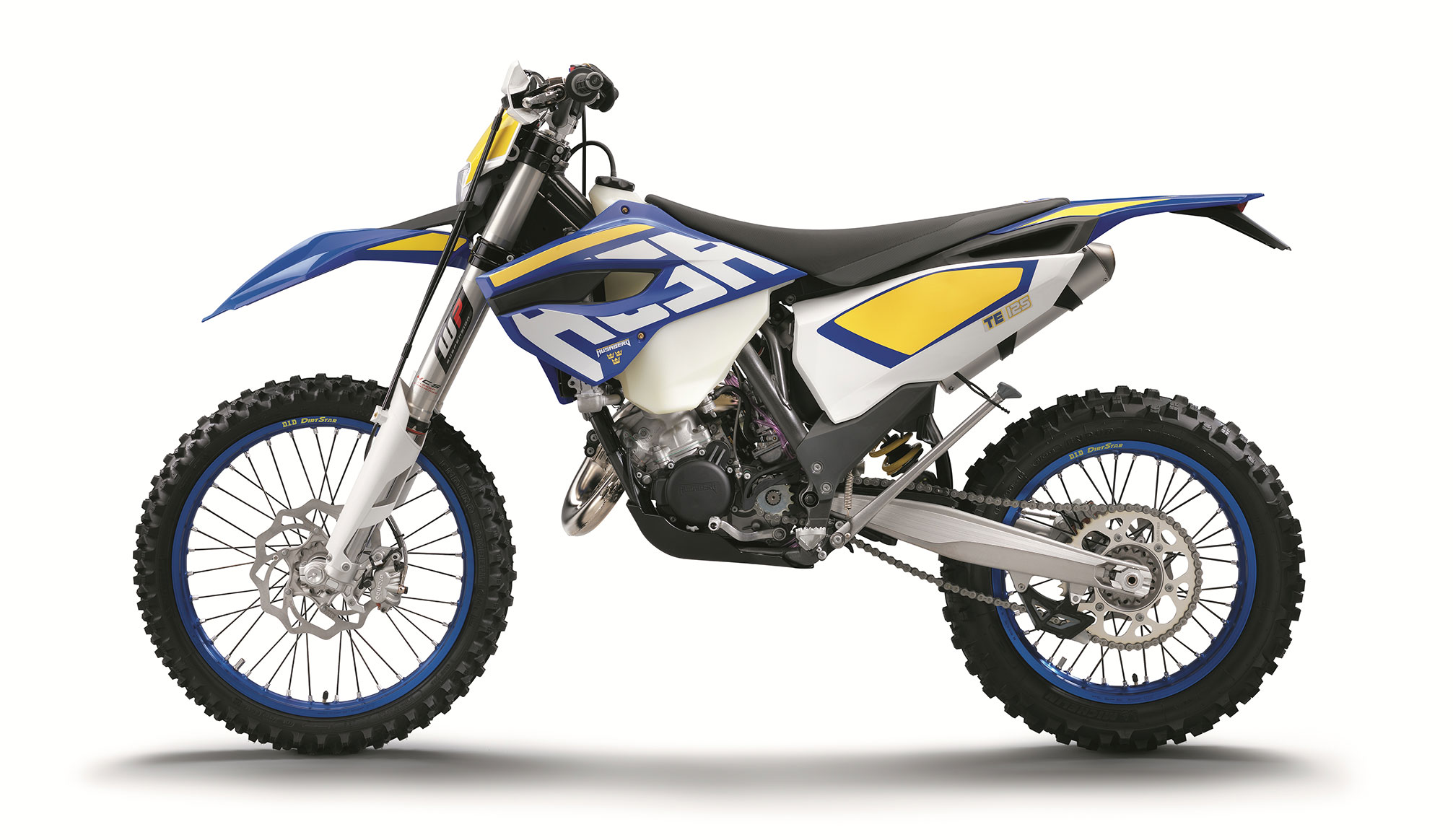 Мотоцикл Husqvarna TE 125 2015