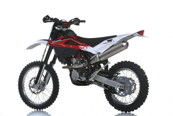 Мотоцикл Husqvarna TE 250 R 2013