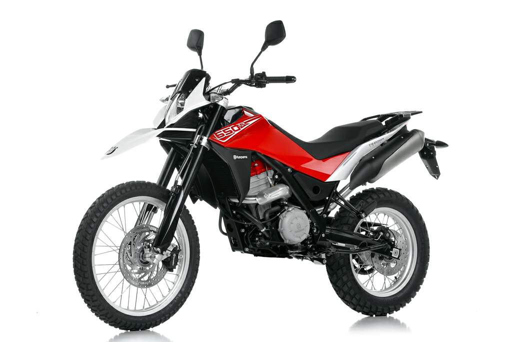 Мотоцикл Husqvarna TR 650 Terra 2013