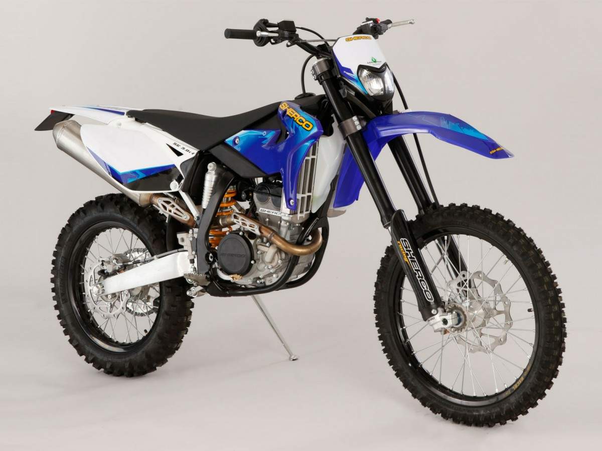 Мотоцикл Sherco 3.0-F Enduro 2010