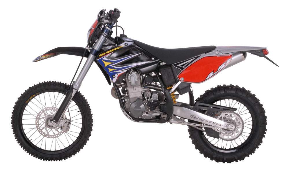 Мотоцикл Sherco 4.5i Enduro 2007