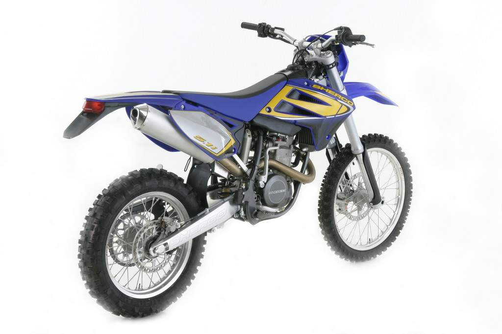 Мотоцикл Sherco 5.1 Enduro 2006