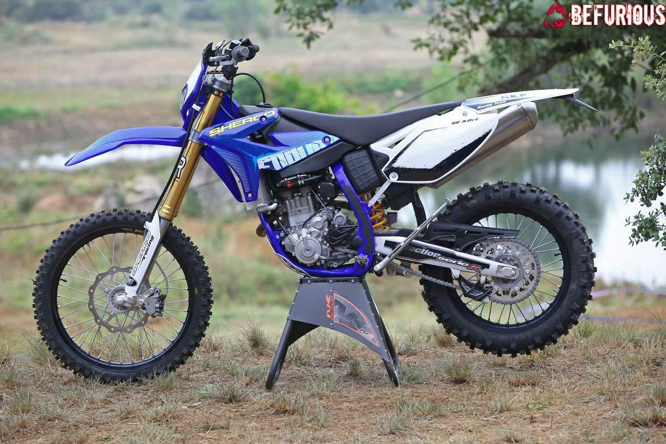 Мотоцикл Sherco 5.1i Enduro 2008