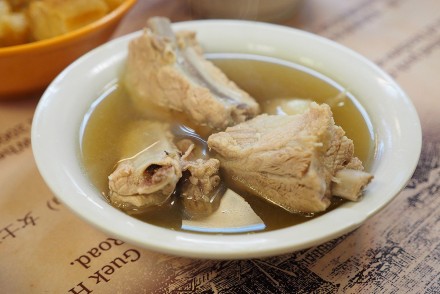 Pork Ribs Soup