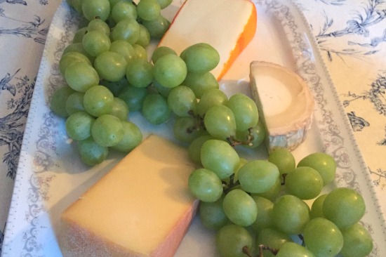 Cheese plate