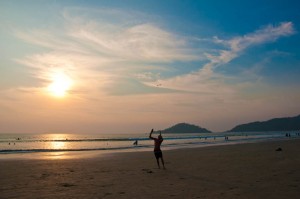 New Year in Palolem Beach, Goa