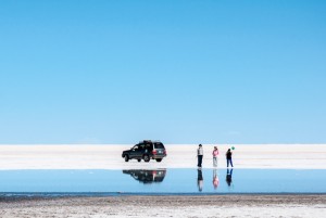 Reflections at Salar de Uyuni