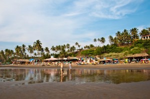 Christmas at Vagator Beach, Goa