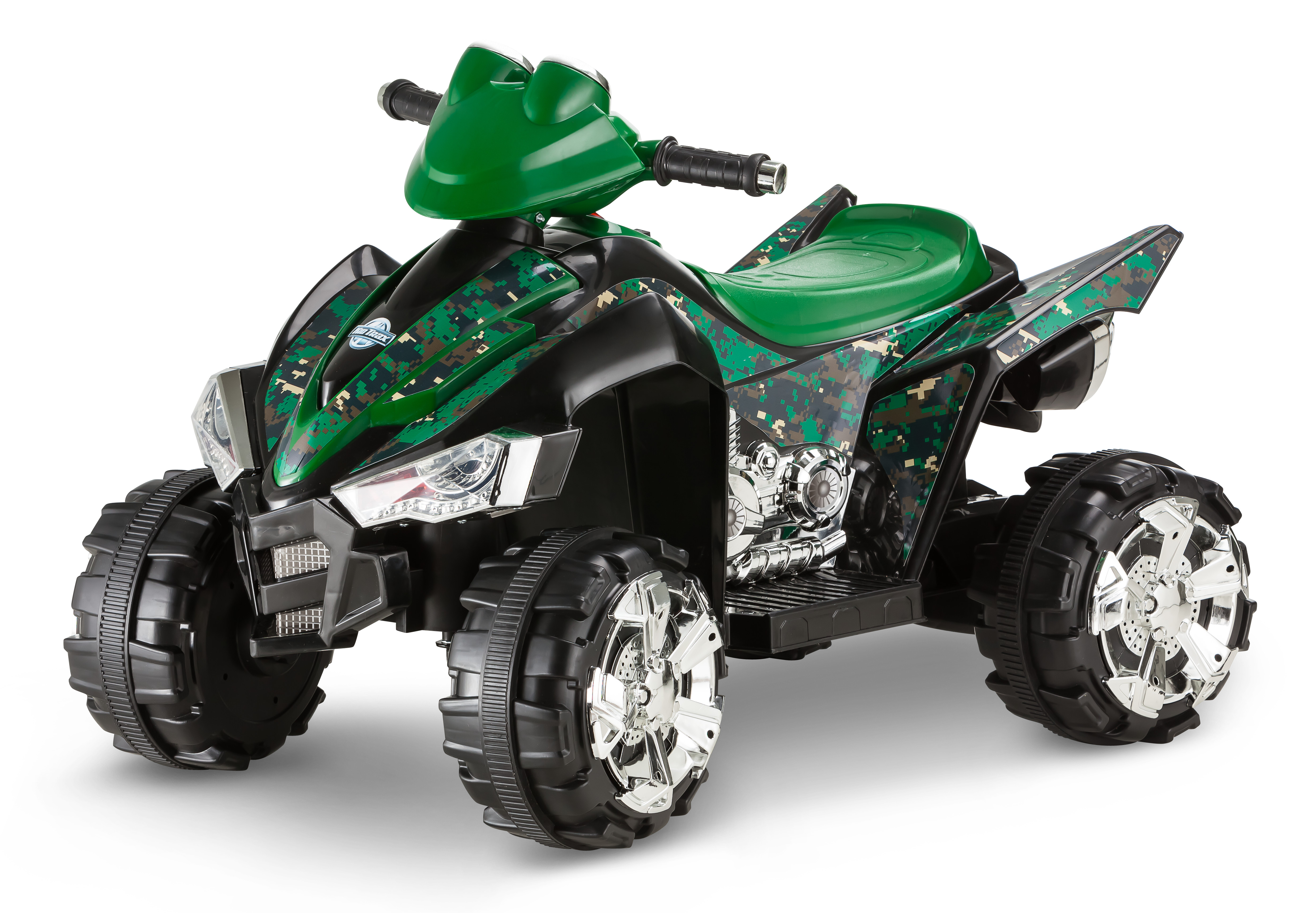 UPC 038675116504 product image for KidTrax Camo ATV Quad | upcitemdb.com