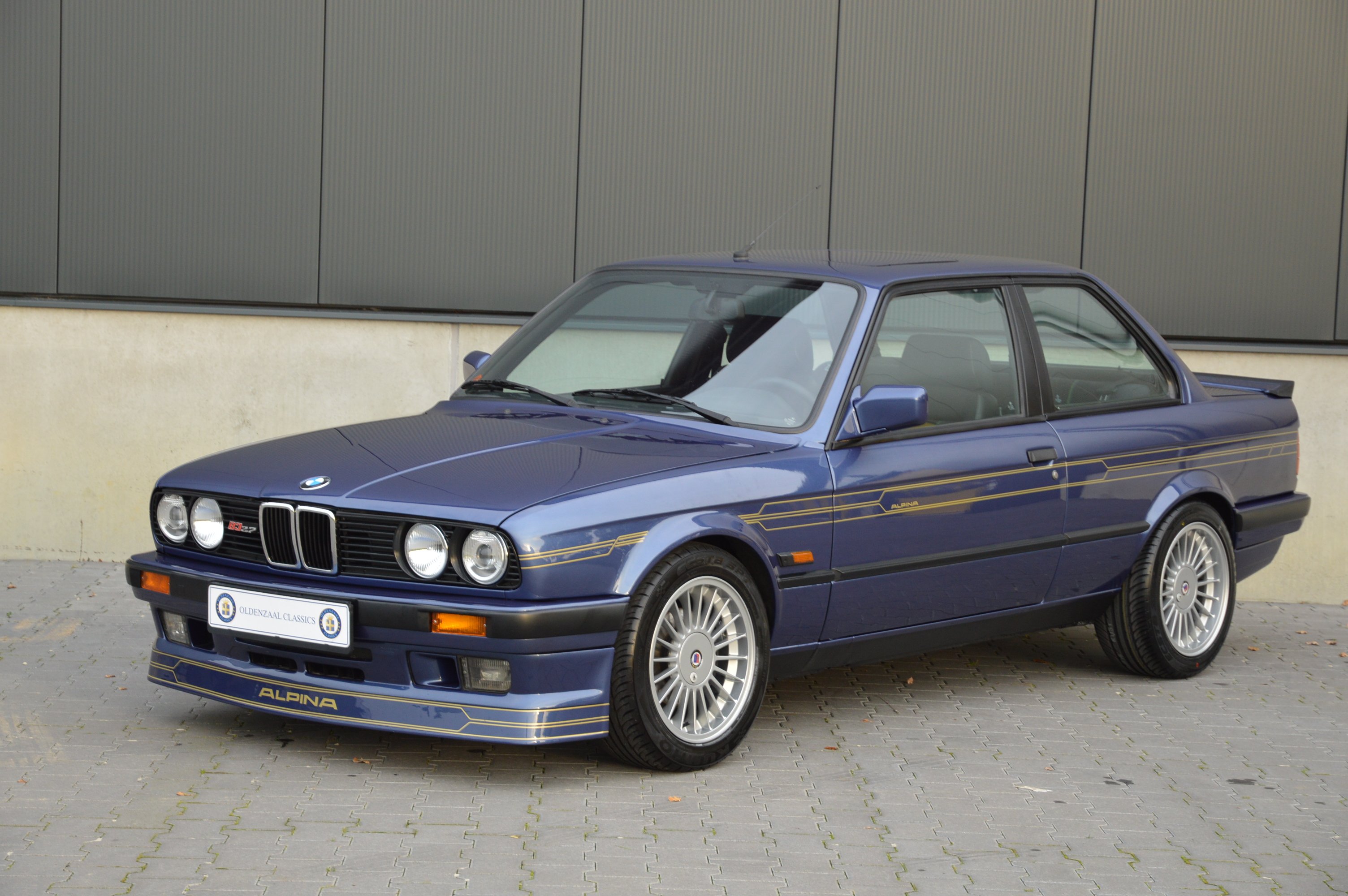 Alpina B3 E30 1987 - 1992 Sedan #6