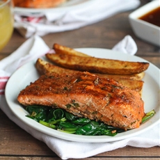 Jamaican Jerk Salmon