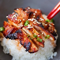 Spicy Korean Chicken